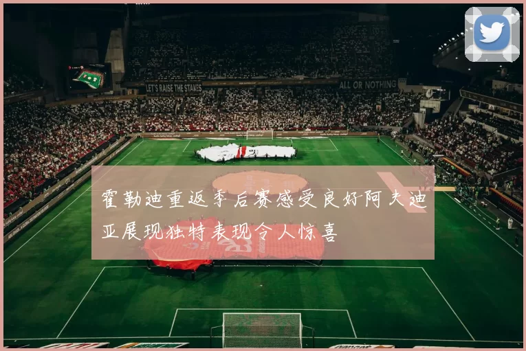 霍勒迪重返季后赛感受良好阿夫迪亚展现独特表现令人惊喜